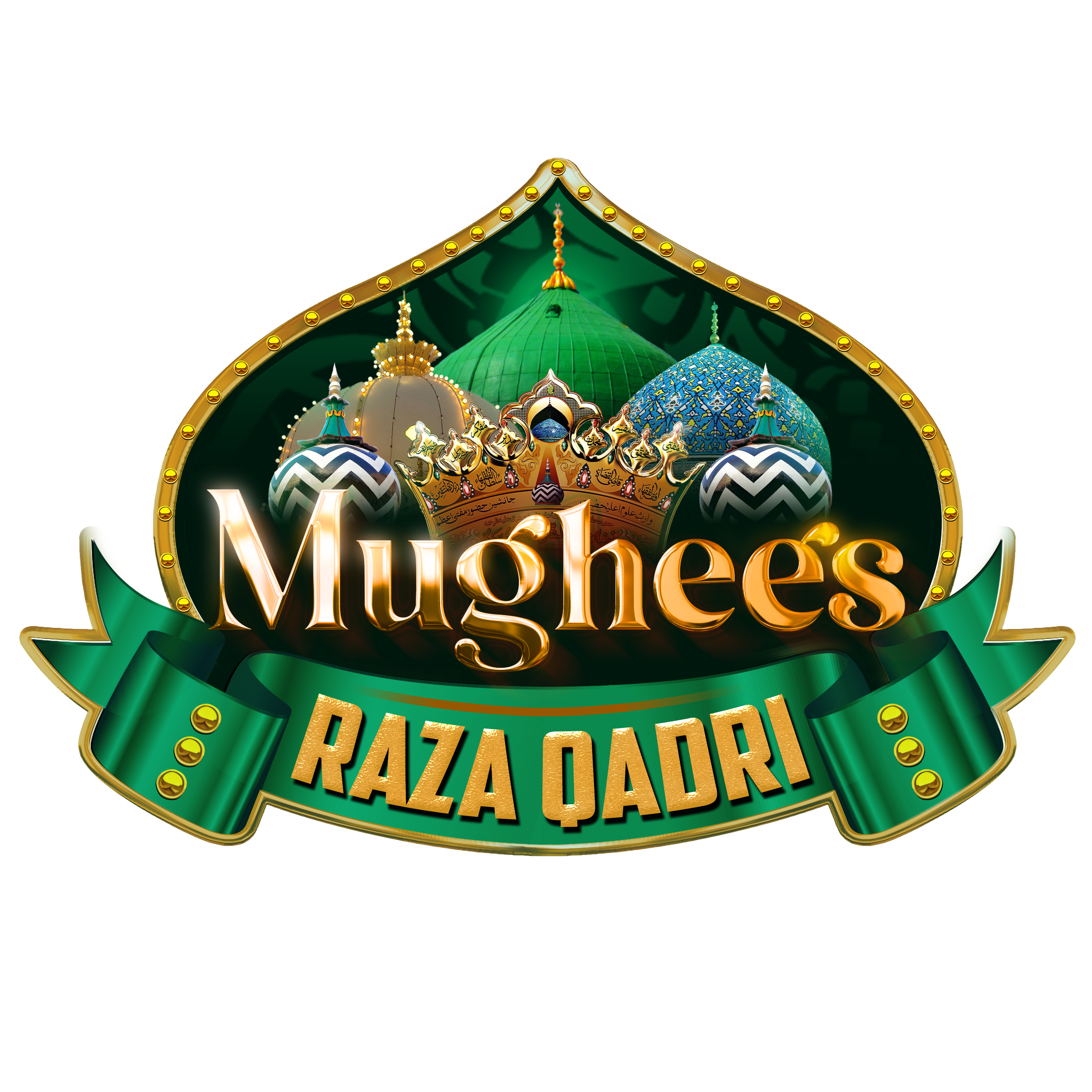 Mughees Raza Qadri Logo Png
